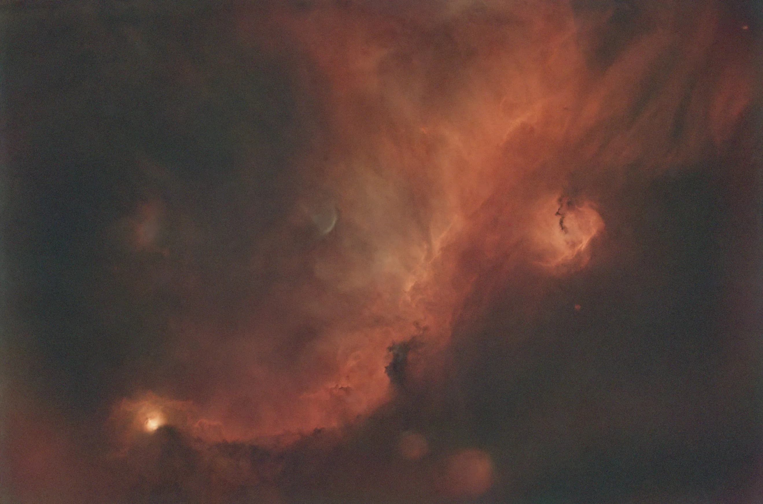 integrated RGB frame