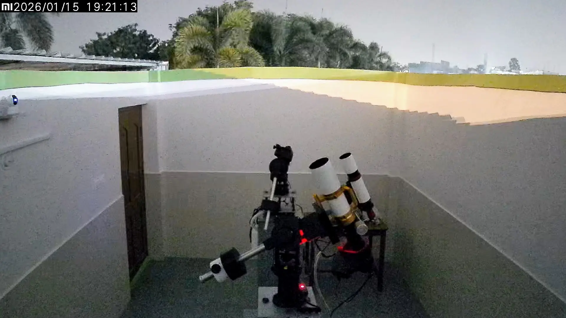 Thumbnail for First Light from the Observatory